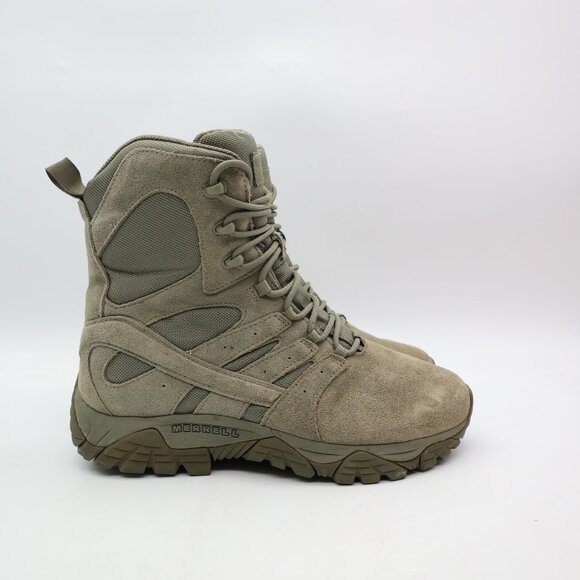 Merrell Tactical MOAB 2 Defense Boots Women's Size 9.5 Olive Green Boots - Picture 1 of 9